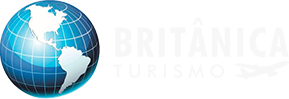 Logo britânica turismo